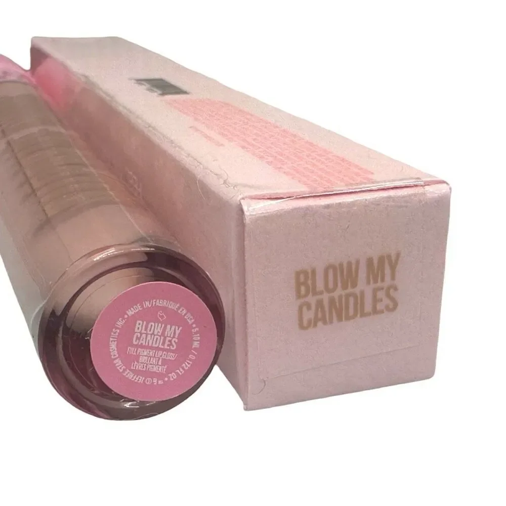 Jeffree Star Cosmetics Supreme Gloss - Blow My Candles - 5.1 ml / 0.172 fl oz